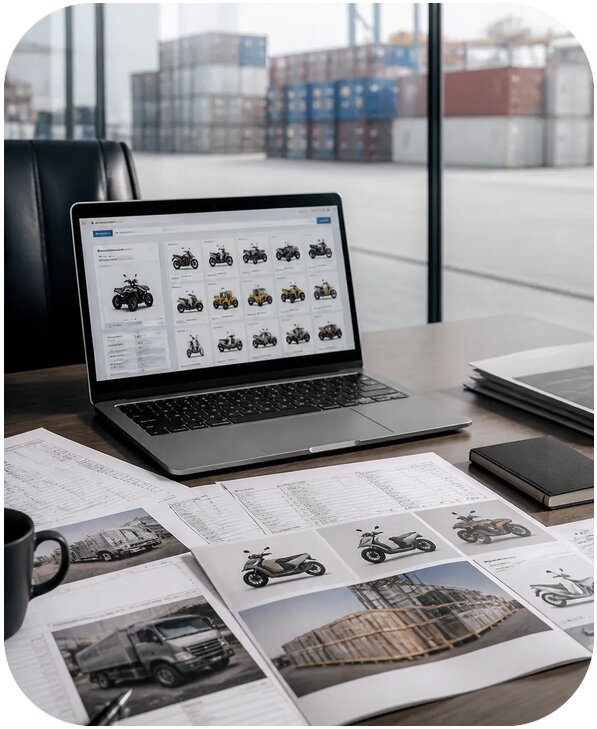 Поиск поставщиков транспорта и мототехники от 36334 р. | Китаист