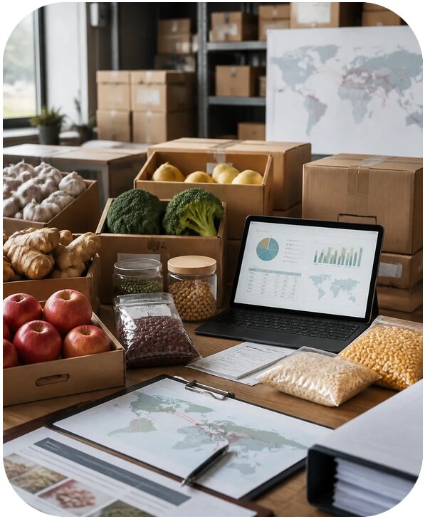 Поиск поставщиков продуктов и сельхозтоваров от 15572 р. | Китаист